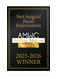 Best Surgical Facial Rejuvenation. AMWC Aesthetic Medicine Awards. 2025-2026 Winner.