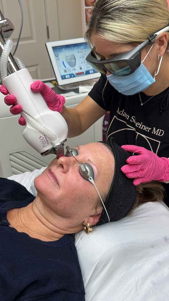RadiantLift laser treatment