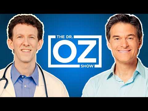 Dr. Adam Scheiner Featured on Dr. Oz