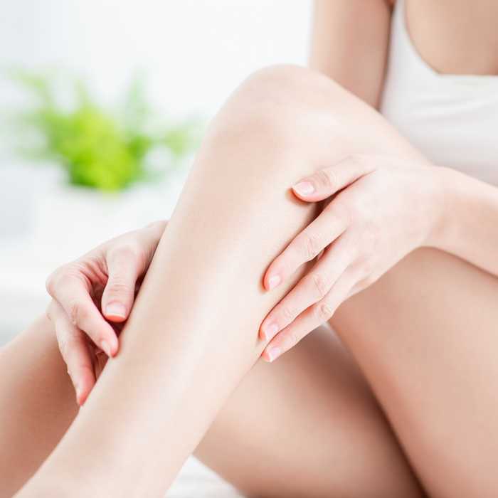 Laser hair removal treatment